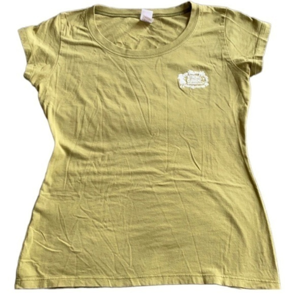 Strong Current North Shore Hawayy Light Green Avocado Graphic Shirt Size Large